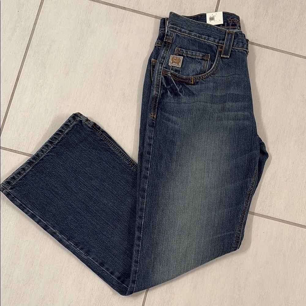 NWT Cinch Boot Cut Jeans